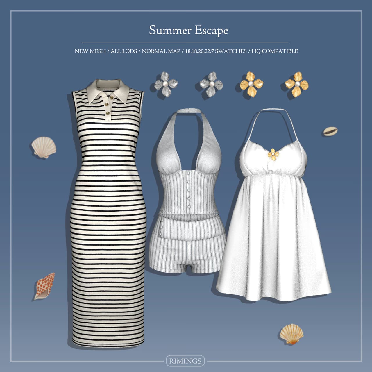 Сет одежды Summer Escape